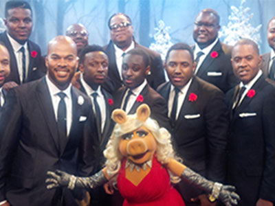 JJ Hairston & Youthful Praise & Miss Piggy on Lady Gaga TV Specials