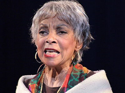 Ruby Dee at the Apollo